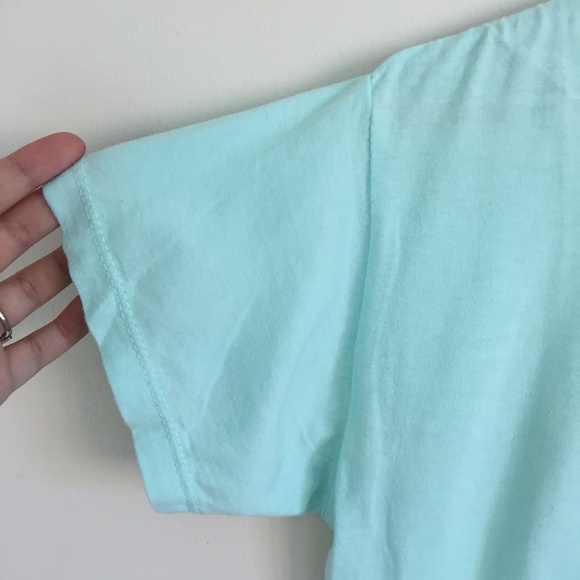 !SOLD! BETTY BOOP Vintage Y2K Light Blue Teal Bubble Bath Graphic Tee - Picture 3 of 5